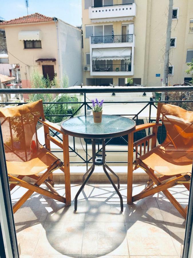 Minimal Apartment Center Kavala Eksteriør billede