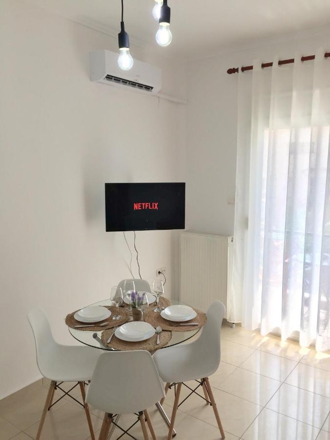 Minimal Apartment Center Kavala Eksteriør billede